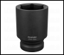 Sealey IS146D Premier Deep Impact Socket 1 inch Sq Drive 46mm