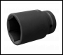 Sealey IS150D Impact Socket 50mm Deep 1 inch Sq Drive