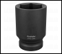 Sealey IS150D Premier Deep Impact Socket 1 inch Sq Drive 50mm