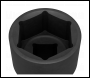 Sealey IS152 Premier Impact Socket 1 inch Sq Drive 52mm
