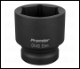 Sealey IS152 Premier Impact Socket 1 inch Sq Drive 52mm