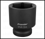 Sealey IS155 Premier Impact Socket 1 inch Sq Drive 55mm