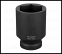 Sealey IS155D Premier Deep Impact Socket 1 inch Sq Drive 55mm
