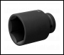 Sealey IS160D Impact Socket 60mm Deep 1 inch Sq Drive