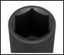 Sealey IS160D Premier Deep Impact Socket 1 inch Sq Drive 60mm