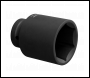 Sealey IS160D Impact Socket 60mm Deep 1 inch Sq Drive