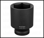 Sealey IS160D Premier Deep Impact Socket 1 inch Sq Drive 60mm