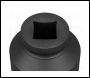 Sealey IS165 Premier Impact Socket 1 inch Sq Drive 65mm