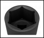 Sealey IS165 Premier Impact Socket 1 inch Sq Drive 65mm