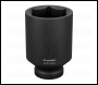 Sealey IS165D Premier Deep Impact Socket 1 inch Sq Drive 65mm