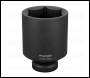 Sealey IS170D Premier Deep Impact Socket 1 inch Sq Drive 70mm