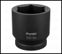 Sealey IS175 Premier Impact Socket 1 inch Sq Drive 75mm