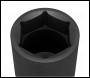 Sealey IS175D Premier Deep Impact Socket 1 inch Sq Drive 75mm