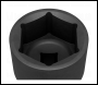 Sealey IS180 Premier Impact Socket 1 inch Sq Drive 80mm