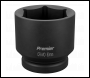 Sealey IS180 Premier Impact Socket 1 inch Sq Drive 80mm