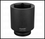 Sealey IS180D Premier Deep Impact Socket 1 inch Sq Drive 80mm