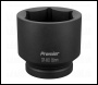Sealey IS185 Premier Impact Socket 1 inch Sq Drive 85mm
