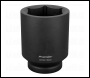 Sealey IS185D Premier Deep Impact Socket 1 inch Sq Drive 85mm