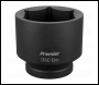 Sealey IS190 Premier Impact Socket 1 inch Sq Drive 90mm
