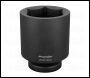 Sealey IS190D Premier Deep Impact Socket 1 inch Sq Drive 90mm