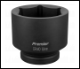 Sealey IS192 Premier Impact Socket 1 inch Sq Drive 92mm