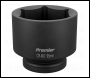 Sealey IS195 Premier Impact Socket 1 inch Sq Drive 95mm