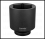 Sealey IS195D Premier Deep Impact Socket 1 inch Sq Drive 95mm