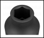 Sealey IS3417 Premier Impact Socket 3/4 inch Sq Drive 17mm
