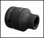 Sealey IS3417 Impact Socket 17mm 3/4 inch Sq Drive