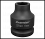 Sealey IS3417 Premier Impact Socket 3/4 inch Sq Drive 17mm