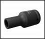 Sealey IS3417D Impact Socket 17mm Deep 3/4 inch Sq Drive