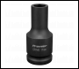 Sealey IS3417D Impact Socket 17mm Deep 3/4 inch Sq Drive