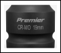 Sealey IS3419 Premier Impact Socket 3/4 inch Sq Drive 19mm