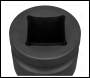 Sealey IS3419 Premier Impact Socket 3/4 inch Sq Drive 19mm