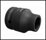 Sealey IS3419 Impact Socket 19mm 3/4 inch Sq Drive