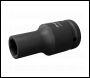 Sealey IS3419D Impact Socket 19mm Deep 3/4 inch Sq Drive