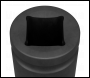 Sealey IS3419D Impact Socket 19mm Deep 3/4 inch Sq Drive