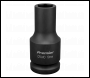 Sealey IS3419D Premier Deep Impact Socket 3/4 inch Sq Drive 19mm