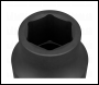 Sealey IS3421 Premier Impact Socket 3/4 inch Sq Drive 21mm