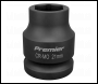 Sealey IS3421 Premier Impact Socket 3/4 inch Sq Drive 21mm