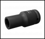 Sealey IS3421D Impact Socket 21mm Deep 3/4 inch Sq Drive