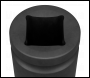 Sealey IS3421D Impact Socket 21mm Deep 3/4 inch Sq Drive