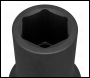 Sealey IS3421D Impact Socket 21mm Deep 3/4 inch Sq Drive