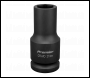Sealey IS3421D Premier Deep Impact Socket 3/4 inch Sq Drive 21mm
