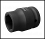 Sealey IS3424 Impact Socket 24mm 3/4 inch Sq Drive