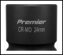 Sealey IS3424D Premier Deep Impact Socket 3/4 inch Sq Drive 24mm