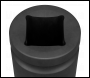 Sealey IS3424D Premier Deep Impact Socket 3/4 inch Sq Drive 24mm
