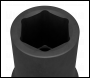 Sealey IS3424D Impact Socket 24mm Deep 3/4 inch Sq Drive