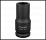 Sealey IS3424D Impact Socket 24mm Deep 3/4 inch Sq Drive