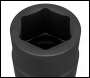 Sealey IS3427 Impact Socket 27mm 3/4 inch Sq Drive